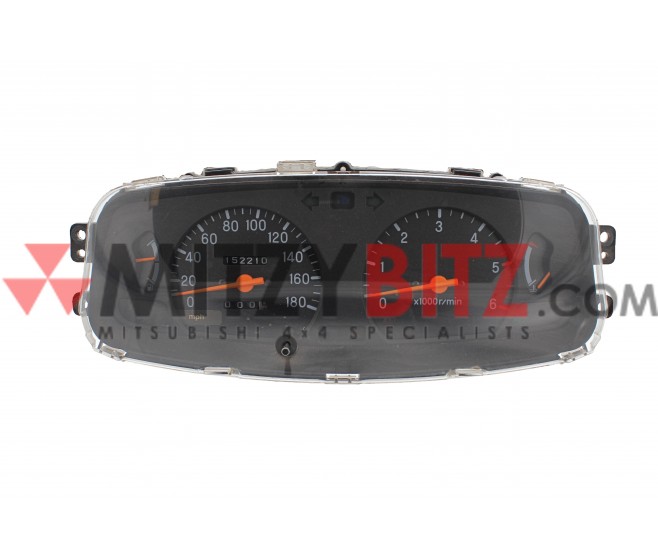 AUTOMATIC SPEEDO CLOCKS MR117550 FOR A MITSUBISHI CHASSIS ELECTRICAL - 