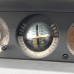 CENTRE DASH GAUGES ( THERMOMETER, CLINOMETER & COMPASS ) FOR A MITSUBISHI V30,40# - CENTRE DASH GAUGES ( THERMOMETER, CLINOMETER & COMPASS )
