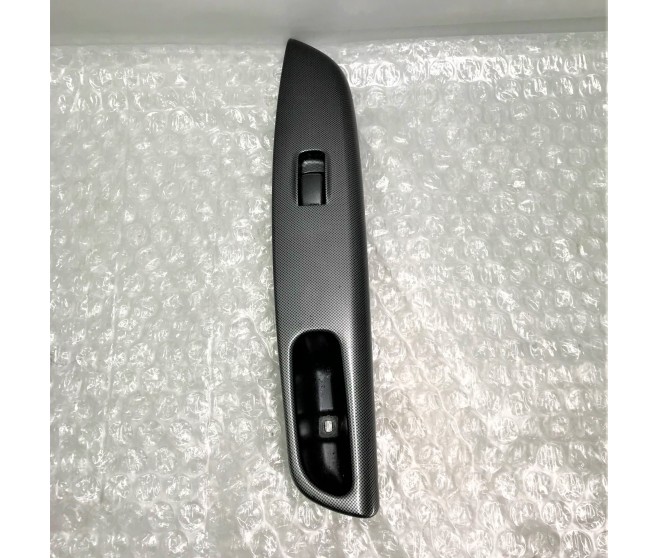 WINDOW SWITCH SURROUND FRONT LEFT FOR A MITSUBISHI PA-PF# - FRONT DOOR TRIM & PULL HANDLE