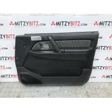 FRONT RIGHT DOOR CARD GREY LEATHER