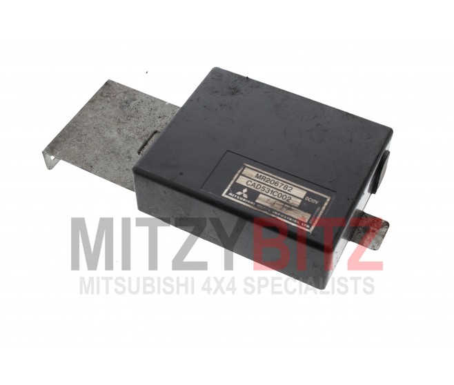 AIR CON THERMOSTAT CONTROL UNIT FOR A MITSUBISHI PA-PF# - AIR CON THERMOSTAT CONTROL UNIT