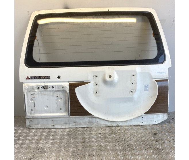 TAILGATE FOR A MITSUBISHI V20-50# - BACK DOOR PANEL & GLASS