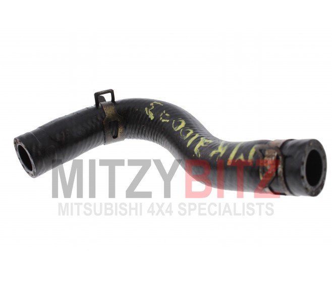 POWER STEERING OIL PUMP SUCTION HOSE FOR A MITSUBISHI L200 - K64T