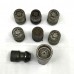 LE MANS LOCKING WHEEL NUT AND REMOVAL KEY FOR A MITSUBISHI PAJERO - V45W