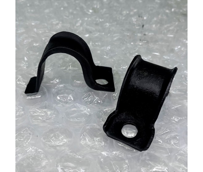 REAR STABILIZER BAR BRACKETS FOR A MITSUBISHI GENERAL (EXPORT) - REAR SUSPENSION