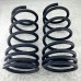 REAR COIL SPRING SET FOR A MITSUBISHI K97W - 2800DIESEL/4WD - LS(WIDE),4FA/T BRAZIL / 1999-06-01 - 2006-08-31 - 