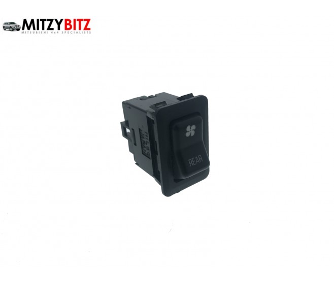 REAR HEATER BLOWER MOTOR SWITCH FOR A MITSUBISHI PAJERO - V45W