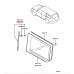 QUARTER PANEL REVEAL MOLDING RIGHT FOR A MITSUBISHI K80,90# - QUARTER PANEL REVEAL MOLDING RIGHT