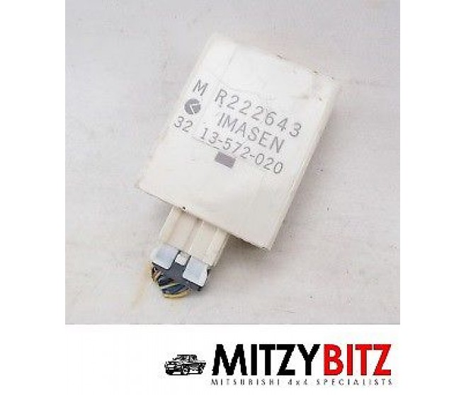 4WD INDICATOR CONTROL UNIT MR222643 FOR A MITSUBISHI K90# - TRANSFER FLOOR SHIFT CONTROL