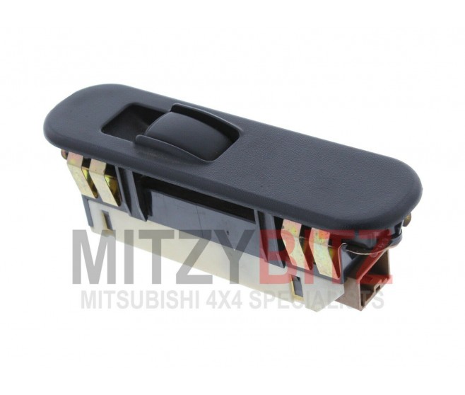 WINDOW SWITCH AND TRIM REAR RIGHT FOR A MITSUBISHI K60,70# - WINDOW SWITCH AND TRIM REAR RIGHT
