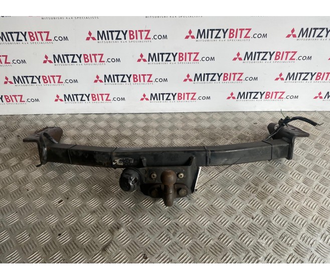 TOWBAR WITH TWIN ELECTRIC SOCKET FOR A MITSUBISHI NATIVA - K94W