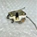 DOOR LATCH FRONT LEFT FOR A MITSUBISHI PAJERO MINI - H56A
