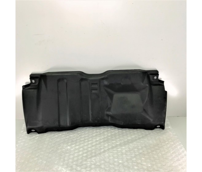 FRONT UNDER ENGINE SUMP GUARD SKID PLATE FOR A MITSUBISHI NATIVA - K99W