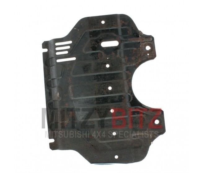 UNDER ENGINE MIDDLE SUMP BASH GUARD SKID PLATE FOR A MITSUBISHI EXTERIOR - 
