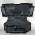 UNDER ENGINE SKID PLATE AND FRONT GUARD FOR A MITSUBISHI L200 - K74T