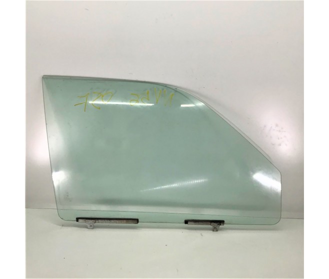 DOOR GLASS FRONT RIGHT FOR A MITSUBISHI NATIVA - K94W