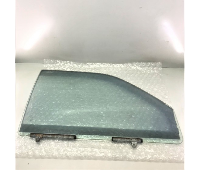 DOOR GLASS FRONT RIGHT FOR A MITSUBISHI K80,90# - DOOR GLASS FRONT RIGHT