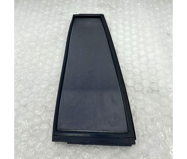 STATIONARY DOOR GLASS REAR LEFT FOR A MITSUBISHI NATIVA - K96W