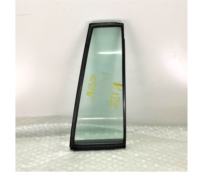 STATIONARY DOOR GLASS REAR RIGHT FOR A MITSUBISHI PAJERO/MONTERO SPORT - K94W