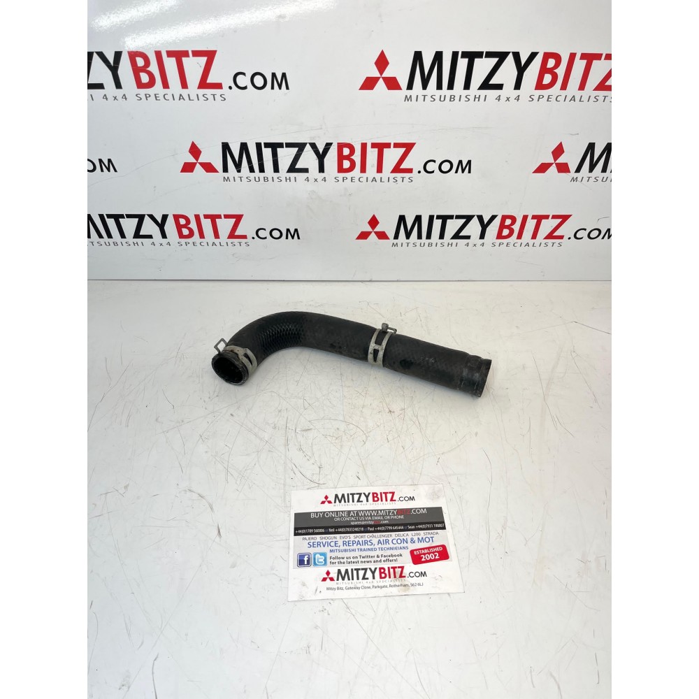 Top Upper Radiator Hose for a Mitsubishi Challenger K94WG Buy Online  from MitzyBitz