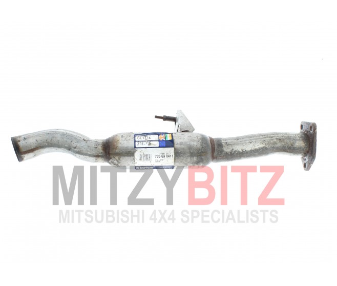 EXHAUST TAIL PIPE FOR A MITSUBISHI PAJERO - V46V