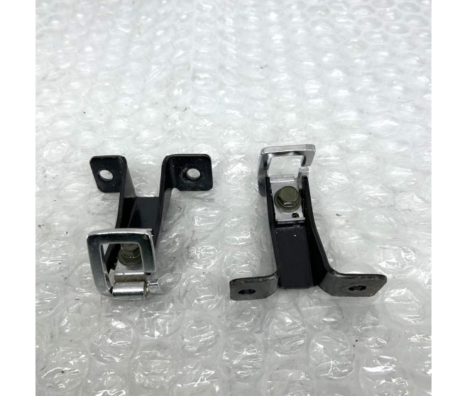 PARCEL STRAP BRACKETS AND HOOKS FOR A MITSUBISHI K80,90# - PARCEL STRAP BRACKETS AND HOOKS