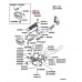 BUMPER CORNER REAR RIGHT FOR A MITSUBISHI V30,40# - BUMPER CORNER REAR RIGHT