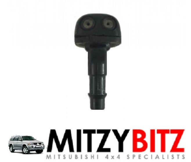 WINDSHIELD WASHER NOZZLE FOR A MITSUBISHI CHASSIS ELECTRICAL - 
