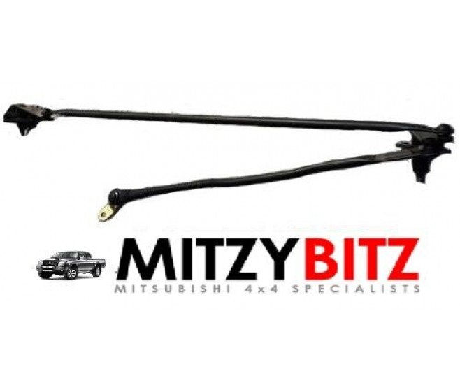 FRONT WIPER MECHANISM LINKAGE ASSEMBLY FOR A MITSUBISHI CHASSIS ELECTRICAL - 