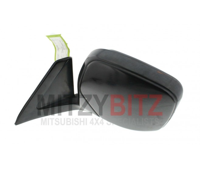 MANUAL WING MIRROR FRONT LEFT FOR A MITSUBISHI K60,70# - OUTSIDE REAR VIEW MIRROR