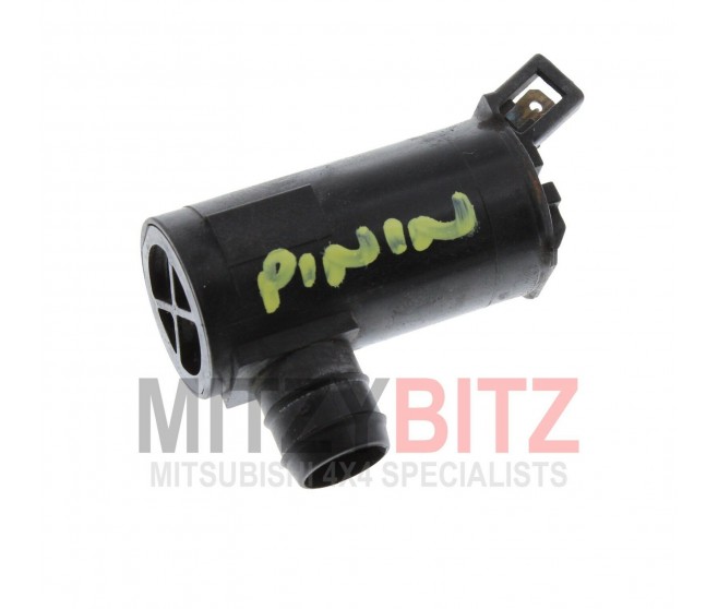 WINDSCREEN WASHER MOTOR PUMP FOR A MITSUBISHI CHASSIS ELECTRICAL - 