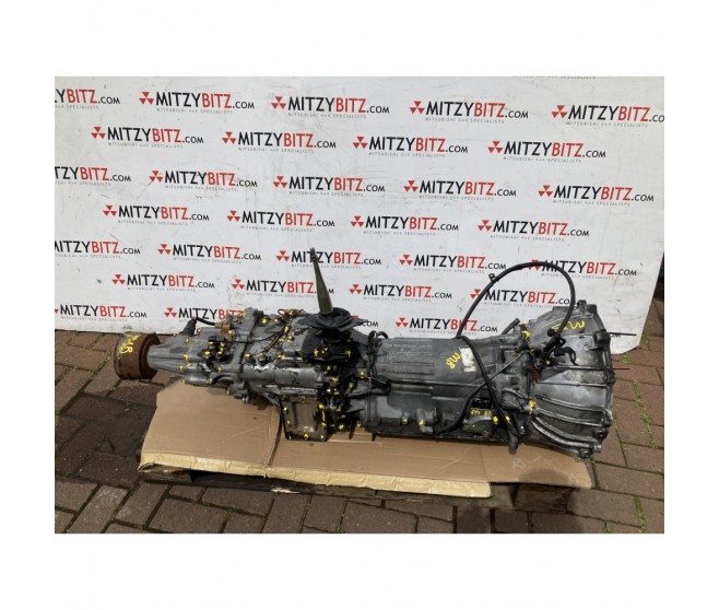 AUTOMATIC GEARBOX WITH TRANSFER BOX FOR A MITSUBISHI V10-40# - AUTOMATIC GEARBOX WITH TRANSFER BOX
