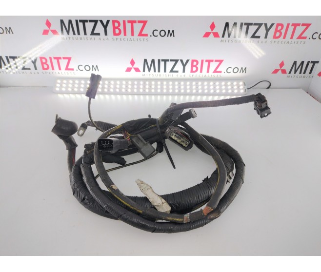 BATTERY WIRING FOR A MITSUBISHI PA-PF# - BATTERY CABLE & BRACKET