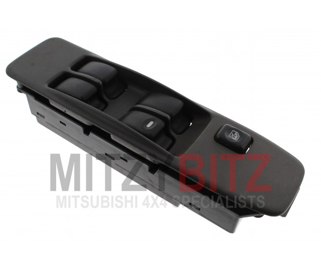 MASTER WINDOW SWITCH AND TRIM FOR A MITSUBISHI V20-50# - SWITCH & CIGAR LIGHTER