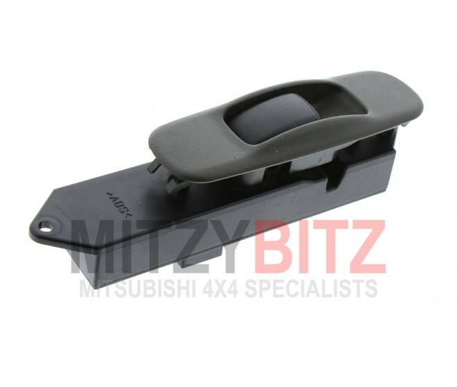 WINDOW SWITCH AND TRIM FRONT LEFT FOR A MITSUBISHI CHASSIS ELECTRICAL - 