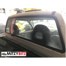 REAR CAB WINDOW GLASS ONLY