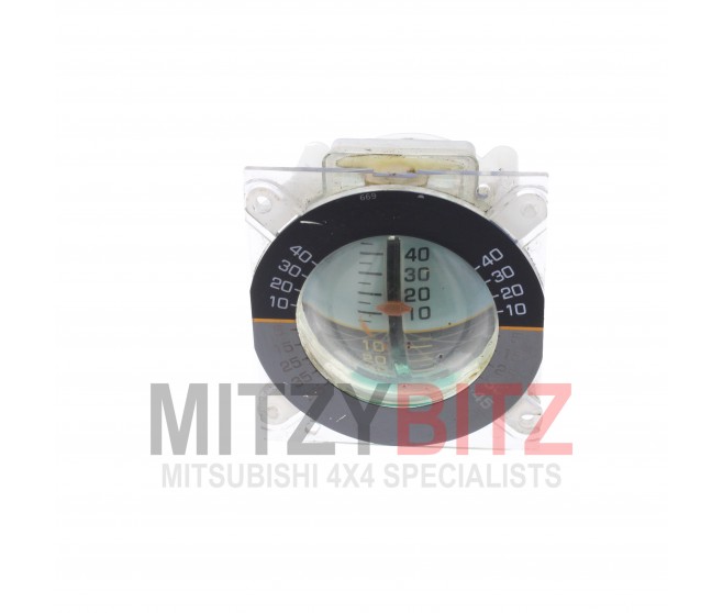 CLINOMETER BALL GAUGE (NO OIL  ) FOR A MITSUBISHI CHASSIS ELECTRICAL - 
