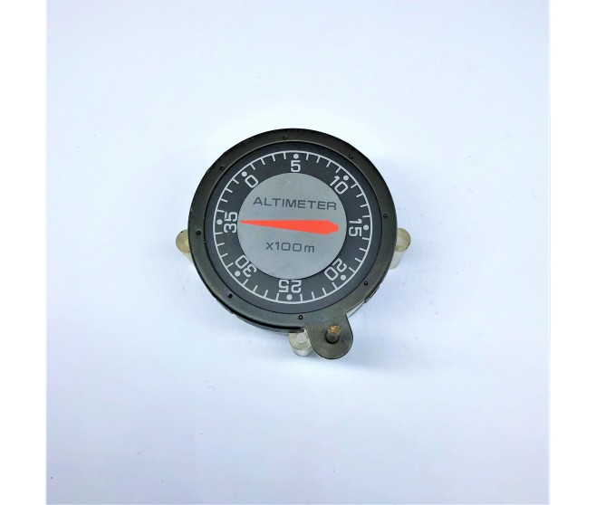 CENTRE DASH POD GAUGE ALTIMETER ONLY FOR A MITSUBISHI CHASSIS ELECTRICAL - 
