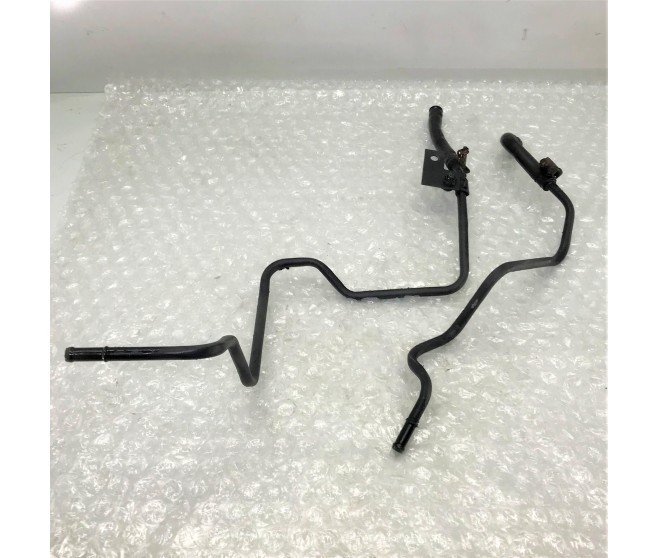 OIL COOLER FEED AND RETURN PIPE FOR A MITSUBISHI PAJERO - V26WG