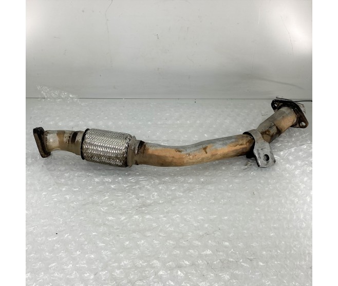 FRONT FLEXI EXHAUST DOWN PIPE FOR A MITSUBISHI V20,40# - EXHAUST PIPE & MUFFLER