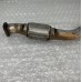 FRONT FLEXI EXHAUST DOWN PIPE FOR A MITSUBISHI INTAKE & EXHAUST - 