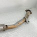 FRONT FLEXI EXHAUST DOWN PIPE FOR A MITSUBISHI V10-40# - FRONT FLEXI EXHAUST DOWN PIPE