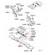 GEARBOX CROSSMEMBER FOR A MITSUBISHI ENGINE - 