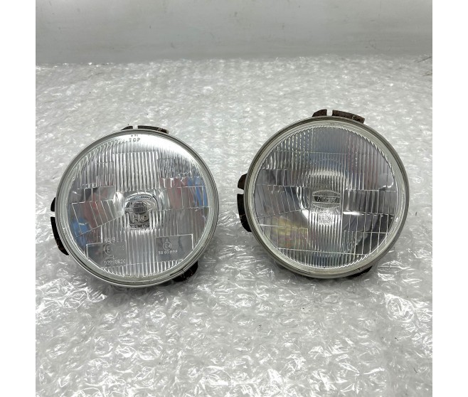 HEADLAMP LEFT AND RIGHT KOITO 6L10 AND 6L12 FOR A MITSUBISHI CHASSIS ELECTRICAL - 