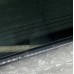 RIGHT REAR QUARTER PANEL GLASS FOR A MITSUBISHI V20-50# - QTR WINDOW GLASS & MOULDING
