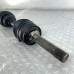 FRONT AXLE DRIVE SHAFT LEFT FOR A MITSUBISHI NATIVA - K96W