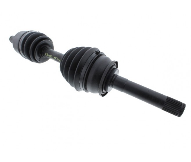 FRONT LEFT AXLE DRIVESHAFT FOR A MITSUBISHI NATIVA - K96W