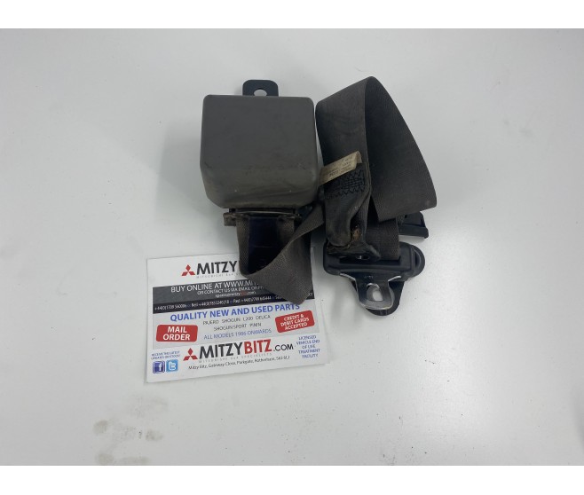 96-98 FRONT RIGHT GREY SEAT BELT