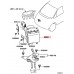  ABS PUMP HYDRAULIC BRAKE MODULATOR FOR A MITSUBISHI DELICA SPACE GEAR/CARGO - PD8W