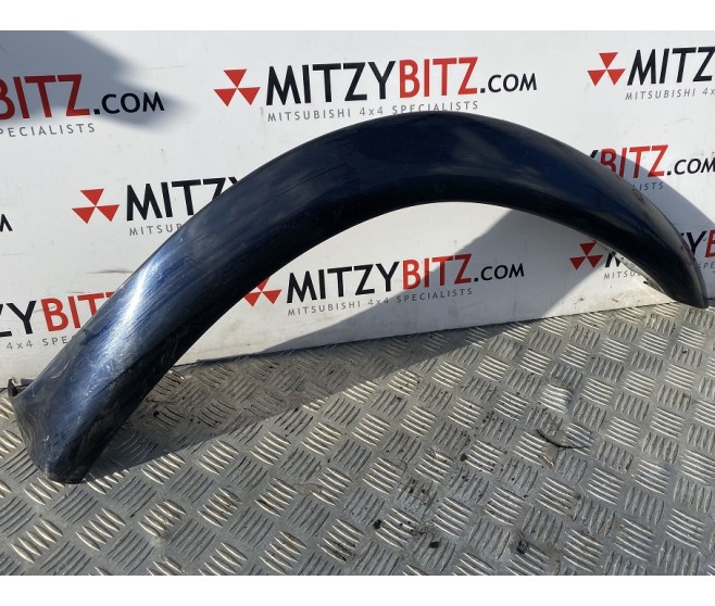 FRONT RIGHT WHEEL ARCH TRIM OVERFENDER FOR A MITSUBISHI L200 - K74T